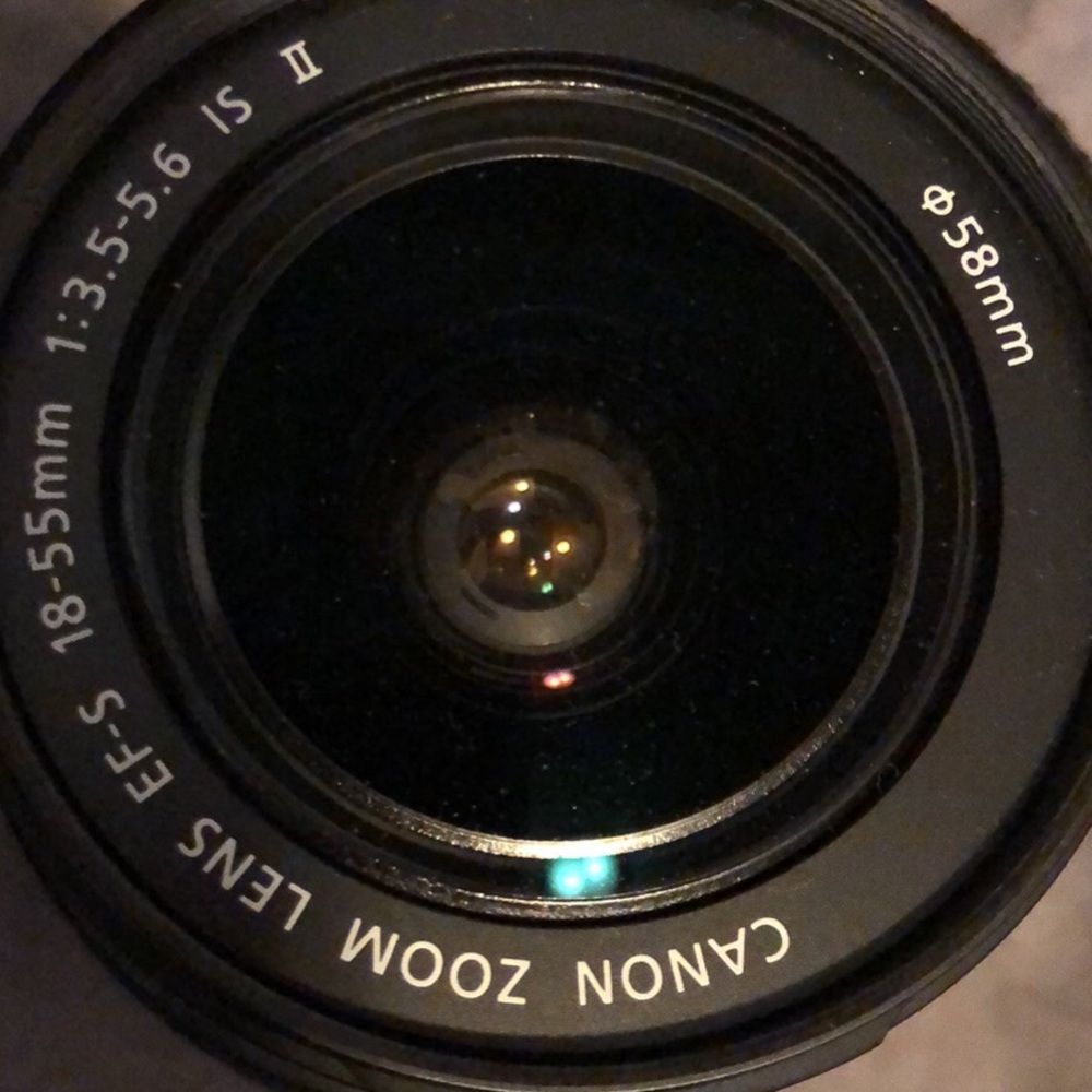 Cannon camera lenses